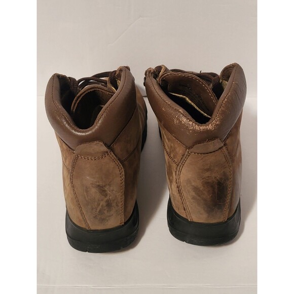 Vasque Skywalk Gore-tex Hiking Boots Shoes Mens Size 7.5 Brown Leather Italy main image 5